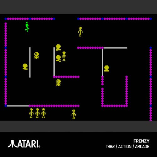 Gra Evercade Atari Arcade 2 na Arena.pl