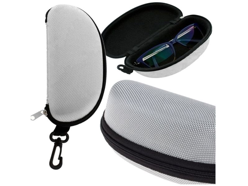 Etui twarde pokrowiec okulary futerał sztywne zdjęcie 1