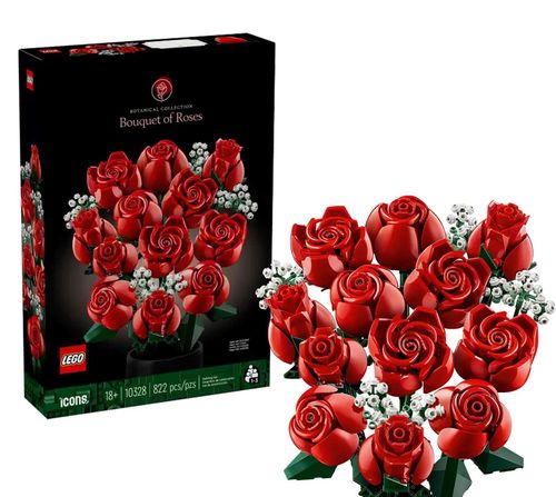 10328 - lego icons - bukiet róż na Arena.pl