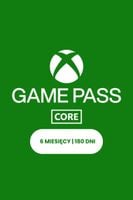 XBOX GAME PASS CORE ESSENTIALS 6 MIESIĘCY 180 DNI NOWE KONTA - AUTOMAT 24/7
