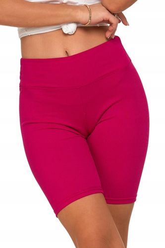 Kolarki Szorty Krótkie Getry Legginsy Prążkowane Modny Kolor MORAJ S/M na Arena.pl