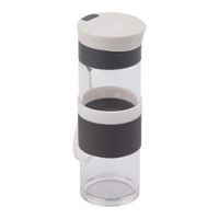 Szklana butelka UPOMINKARNIA Top Form 440 ml Biały