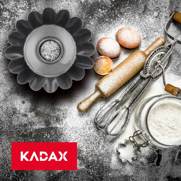 FORMA BLACHA Z KOMINEM DO PIECZENIA BABKI 25cm zdjęcie 7