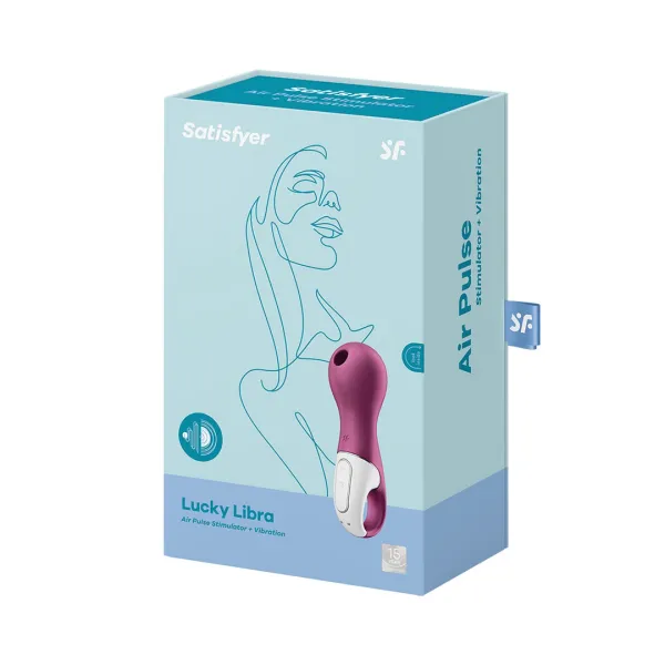 Satisfyer - Stymulator łechtaczki Lucky Libra zdjęcie 3