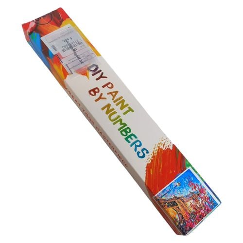 Malowanie Po Numerach Bez Ramki Wieża Eiffla 40x50 na Arena.pl