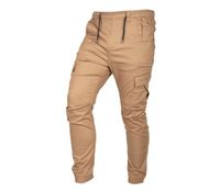 spodnie robocze outdoor typu jogger beżowe rozmiar xl - t n81-285-xl