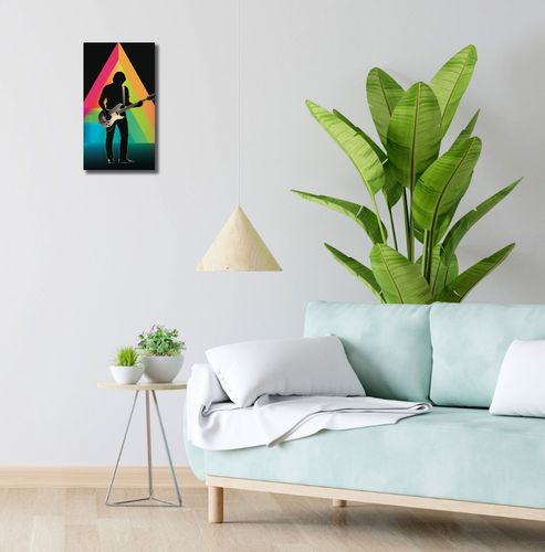 Obraz 20x40cm Pryzmat przez Gitarę na Arena.pl