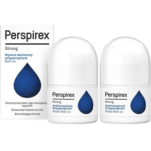 PERSPIREX STRONG antyperspirant roll-on 20ml zdjęcie 5