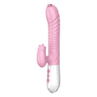 Wibrator-Silicone Vibrator USB 7 Function and Thrusting Function
