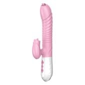 Wibrator-Silicone Vibrator USB 7 Function and Thrusting Function