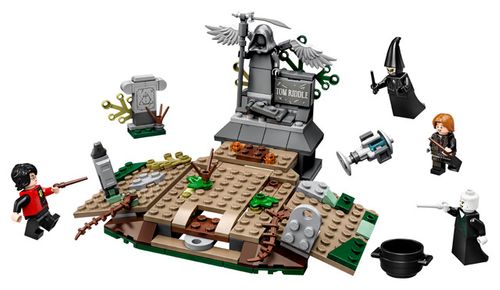 Lego Harry Potter Powrót Voldemorta na Arena.pl
