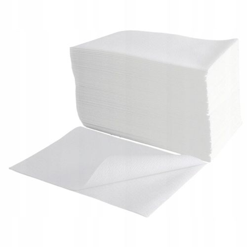 RĘCZNIKI WŁÓKNINOWE FRYZJERSKIE PERFOROWANE 70x40cm 100szt SOFT na Arena.pl