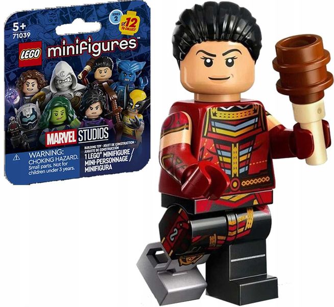 71039 - lego minifigures - echo - marvel seria 2 zdjęcie 1