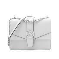 Torba na ramię Michael Kors Greenwich Biały 20 x 18 x 6 cm