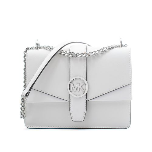 Torba na ramię Michael Kors Greenwich Biały 20 x 18 x 6 cm na Arena.pl