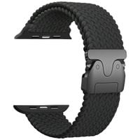 pasek beline woven nylon parachute do    apple watch 42/44/45/49mm czarny
