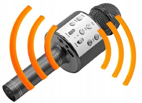 MIKROFON KARAOKE GŁOŚNIK BLUETOOTH MANTA MODULACJA na Arena.pl