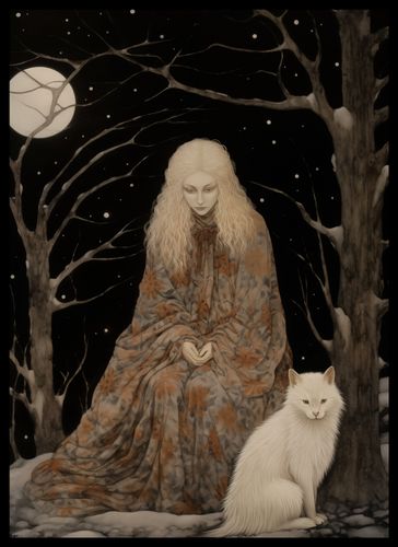 Plakat 39,5x55cm Stróżka Leśna na Arena.pl