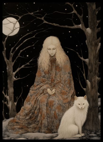 Plakat 39,5x55cm Stróżka Leśna zdjęcie 2