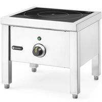 taboret gastronomiczny indukcyjny 400 v 5000 w - hendi 237670