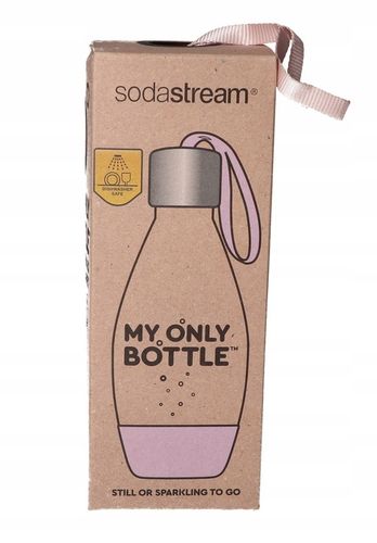 SODASTREAM BUTELKA 0,5L RÓŻOWA na Arena.pl