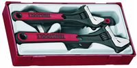 ZESTAW KLUCZY NASTAWNYCH TYPU SZWED 150 - 250MM 4SZT. 166730101 TENGTOOLS