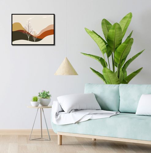 Plakat 55x40cm Pustynia Widzi na Arena.pl