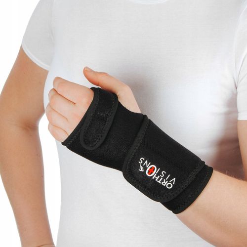 STABILIZATOR NA NADGARSTEK ORTEZA DŁONI OPASKA NADGARSTKA RĘKI Z SZYNĄ UNI na Arena.pl