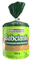 Babcianki Z Czosnkiem NiedŹwiedzim 100 g - Naturavena