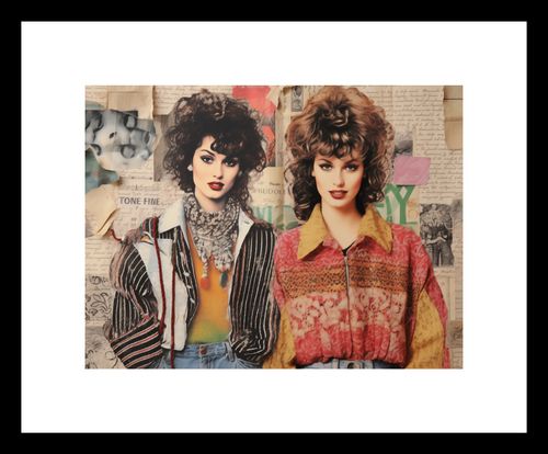 Plakat 20x15cm Ikony Stylu'80 na Arena.pl