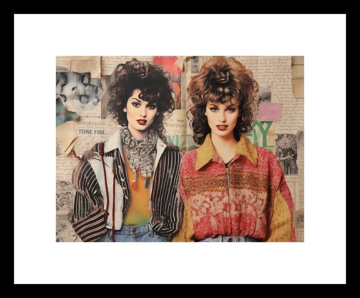 Plakat 20x15cm Ikony Stylu'80 zdjęcie 3