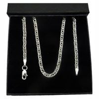 ŁAŃCUSZEK SREBRNY 925 MONALIZA DAMSKI 50 CM PREZENT