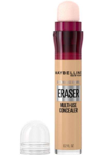 MAYBELLINE KRYJĄCY KOREKTOR Z GĄBKĄ ERASER INSTANT ANTI AGE 07 zdjęcie 2