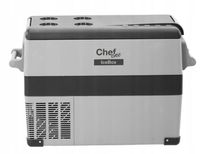 CHEFONE IceBox CF45 lodówka zamrażarka samochodowa turystyczna 12V 230V 40L