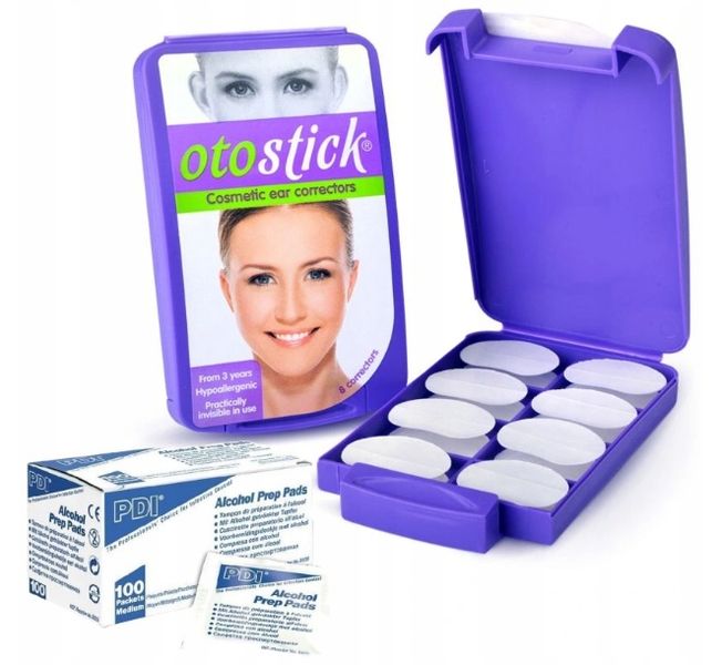 Otostick Plastry Korektory na Odstające Uszy zdjęcie 1
