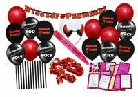 BALONY w zestaw WIECZÓR PANIEŃSKI przed ślub wesele Dekoracja z balon baner