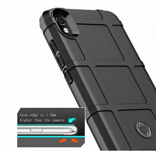 Etui Pancerne Rugged Square Xiaomi Redmi 7A Czarne na Arena.pl