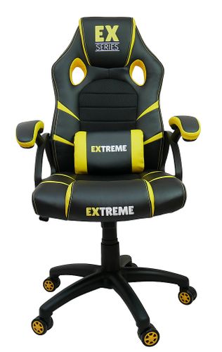 Fotel gamingowy dla Gracza Extreme EX Yellow na Arena.pl