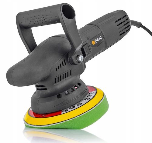 POLERKA SAMOCHODOWA MIMOŚRODOWA OSCYLACYJNA DA Z REGULACJĄ 3 X GĄBKA MP0446 na Arena.pl