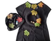 Pani Jesień Strój Drzewo dziupla balik chłopiec 98 -116