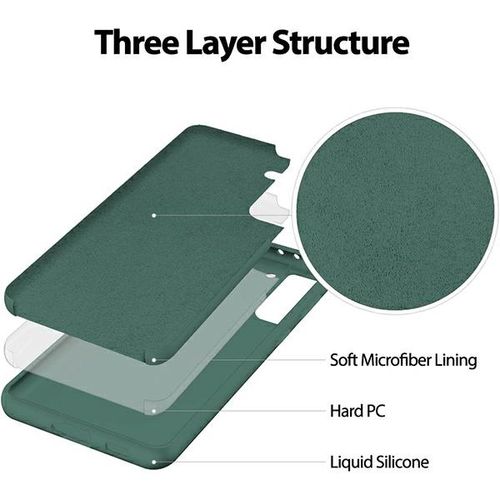 mercury silicone iphone 15 pro max 6,7zielony /green na Arena.pl