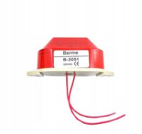 Mały lampa sygnalizacyjna sygnalizator optyczny czerwony 220V wodoodporny