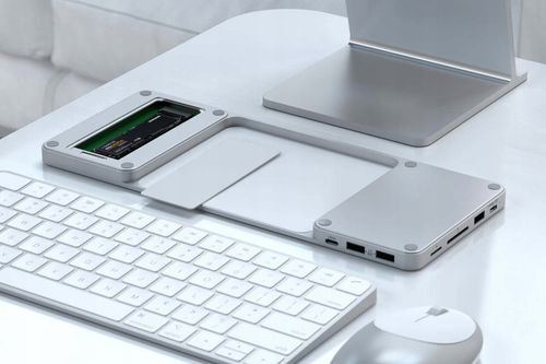 Stacja dokujaca Satechi Slim Dock - stacja dokująca do iMac 24" na Arena.pl