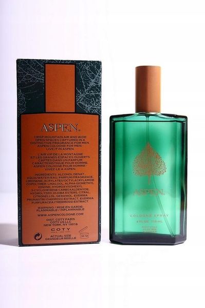 ASPEN Aspen 118ml woda kolońska mężczyzna EDC zdjęcie 5