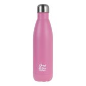 BIDON METALOWY DRINK&GO COOLPACK PASTEL RÓŻOWY