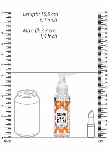 anal lube - numb your bum - 100 ml na Arena.pl