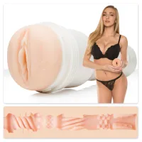 fleshlight girls kendra sunderland angel - model z materiałem superskin