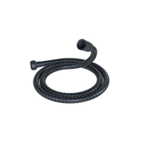 Wąż prysznicowy regular 150 cm, grafit szczotkowany