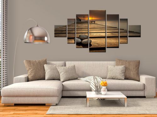 Obraz drukowany płótno 7 elementów 200x100 GRATIS na Arena.pl