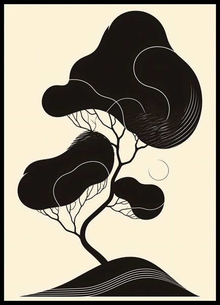 Plakat 50x70cm Echo Wiatru zdjęcie 2